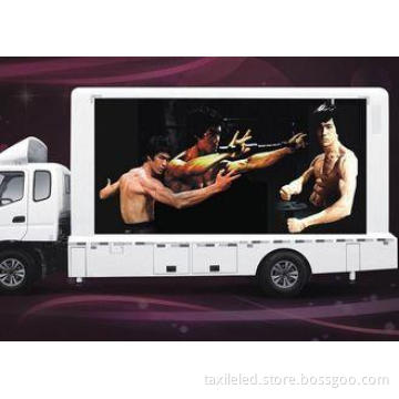 Wireless Full Color  Programmable Mobile LED Billboard Rent